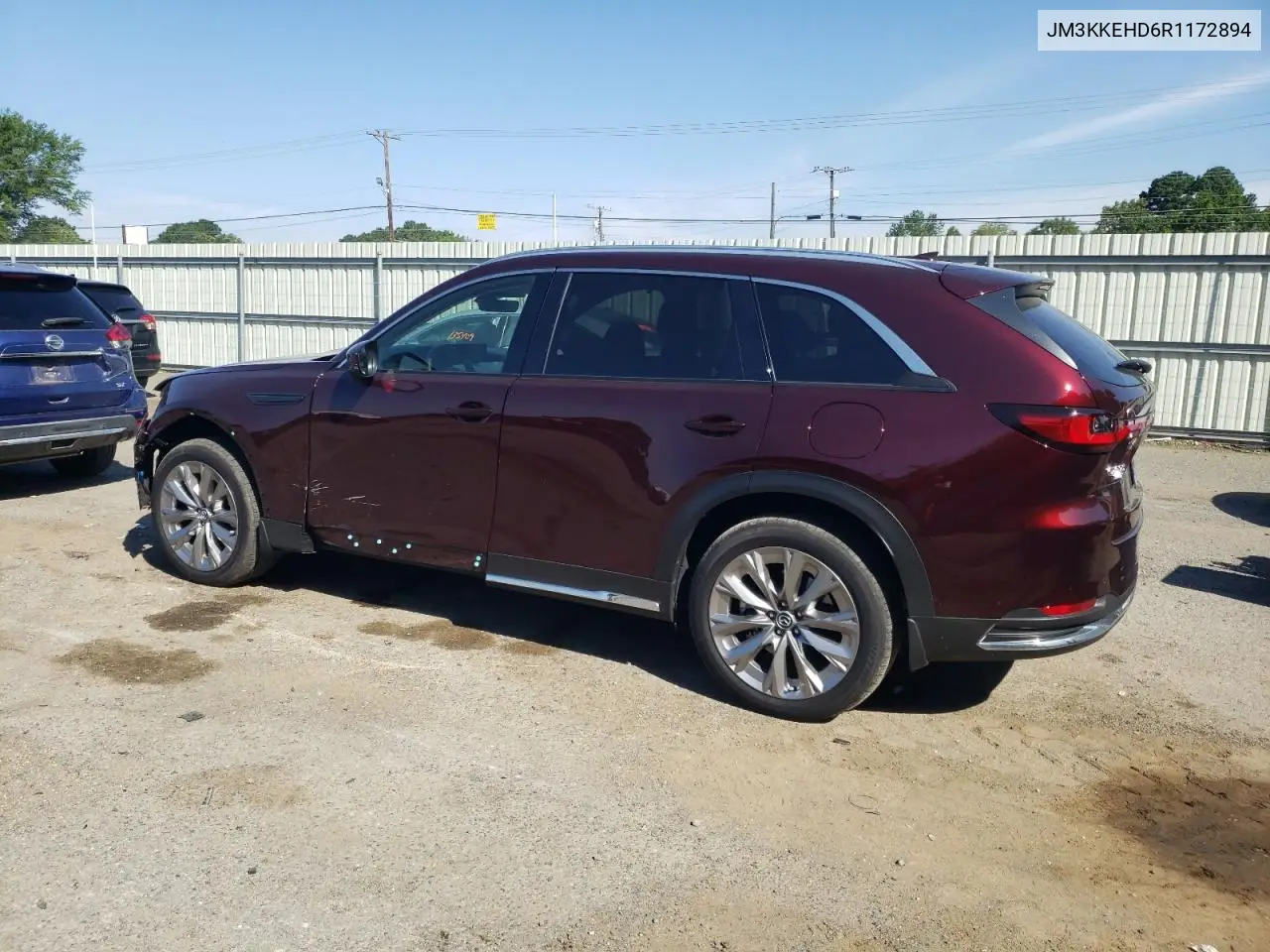 2024 Mazda Cx-90 Premium Plus VIN: JM3KKEHD6R1172894 Lot: 58954425