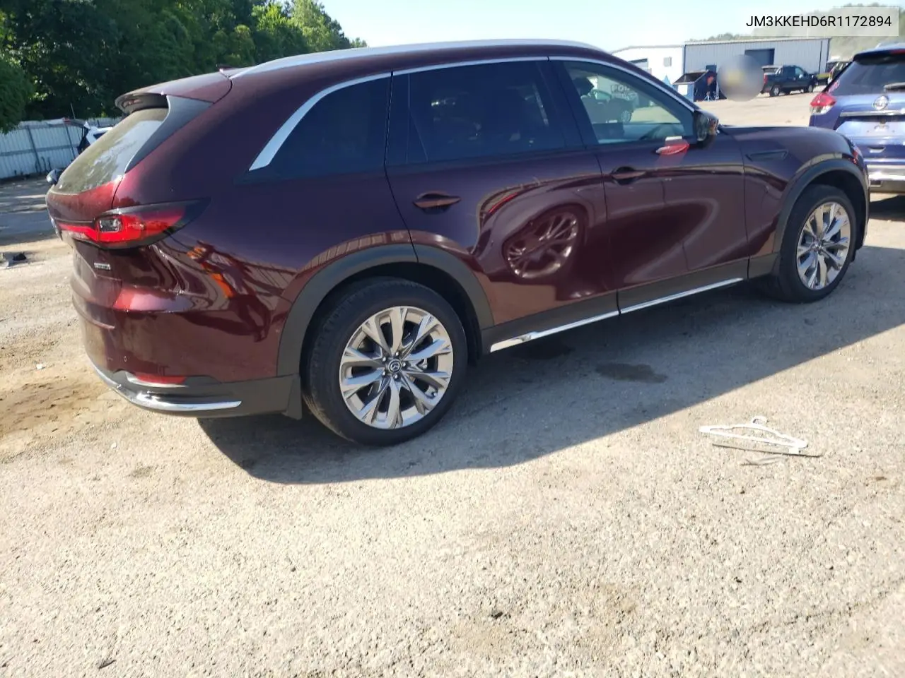 2024 Mazda Cx-90 Premium Plus VIN: JM3KKEHD6R1172894 Lot: 58954425