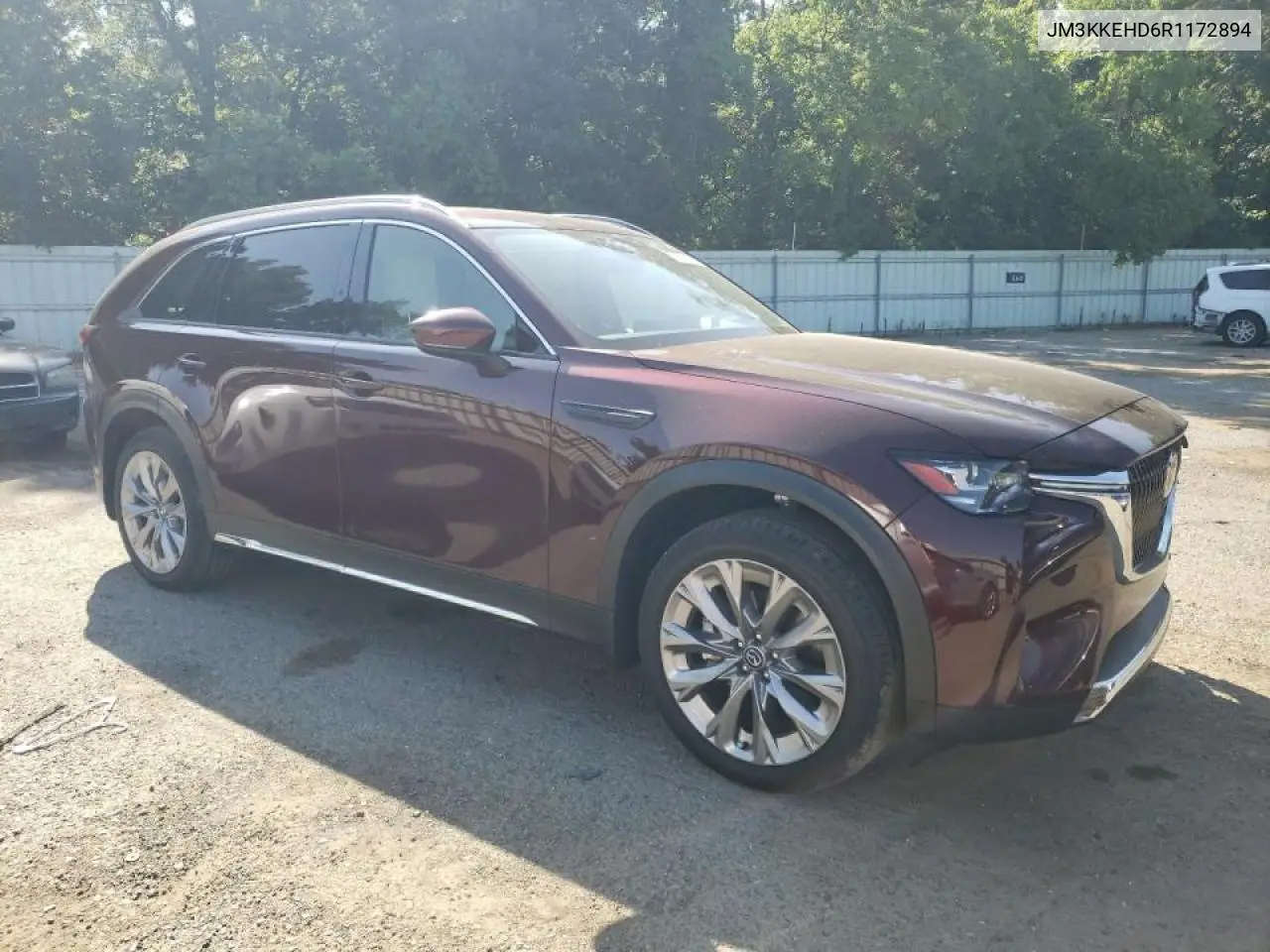 2024 Mazda Cx-90 Premium Plus VIN: JM3KKEHD6R1172894 Lot: 58954425