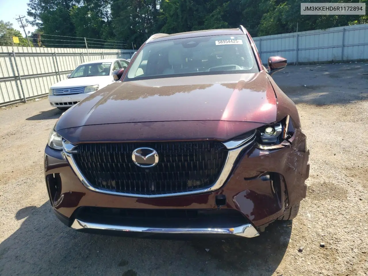 2024 Mazda Cx-90 Premium Plus VIN: JM3KKEHD6R1172894 Lot: 58954425