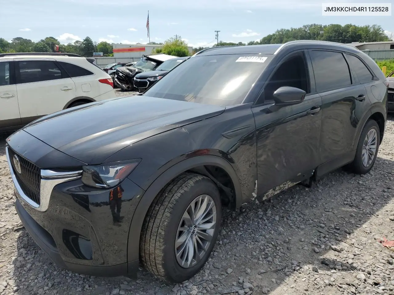 2024 Mazda Cx-90 Preferred Plus VIN: JM3KKCHD4R1125528 Lot: 60501175