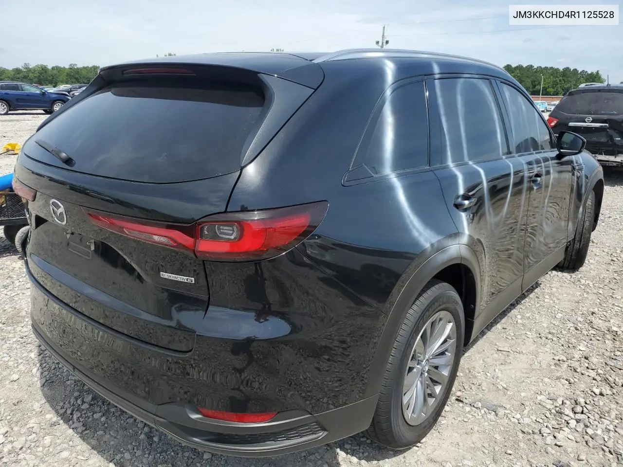2024 Mazda Cx-90 Preferred Plus VIN: JM3KKCHD4R1125528 Lot: 60501175