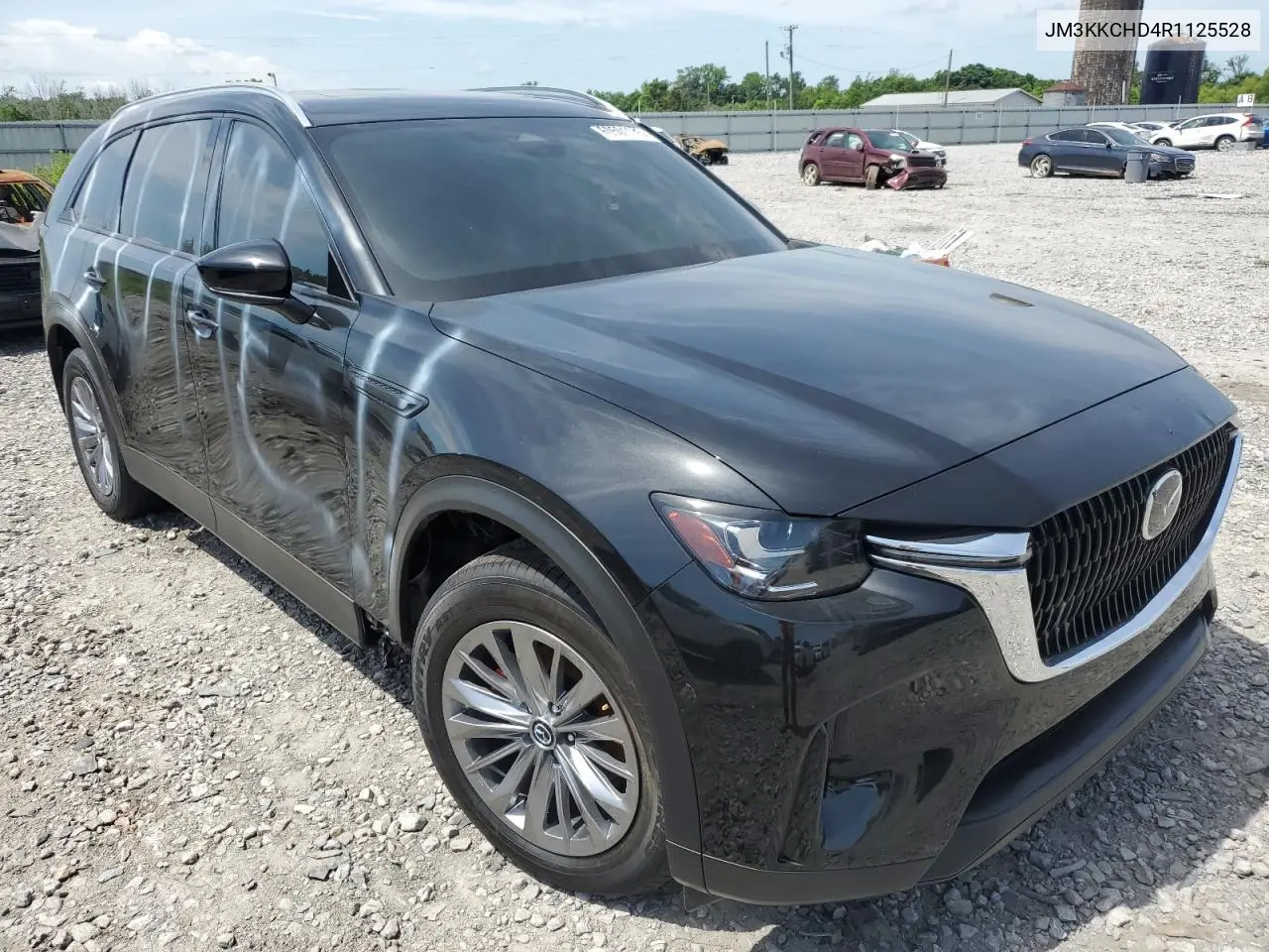 2024 Mazda Cx-90 Preferred Plus VIN: JM3KKCHD4R1125528 Lot: 60501175