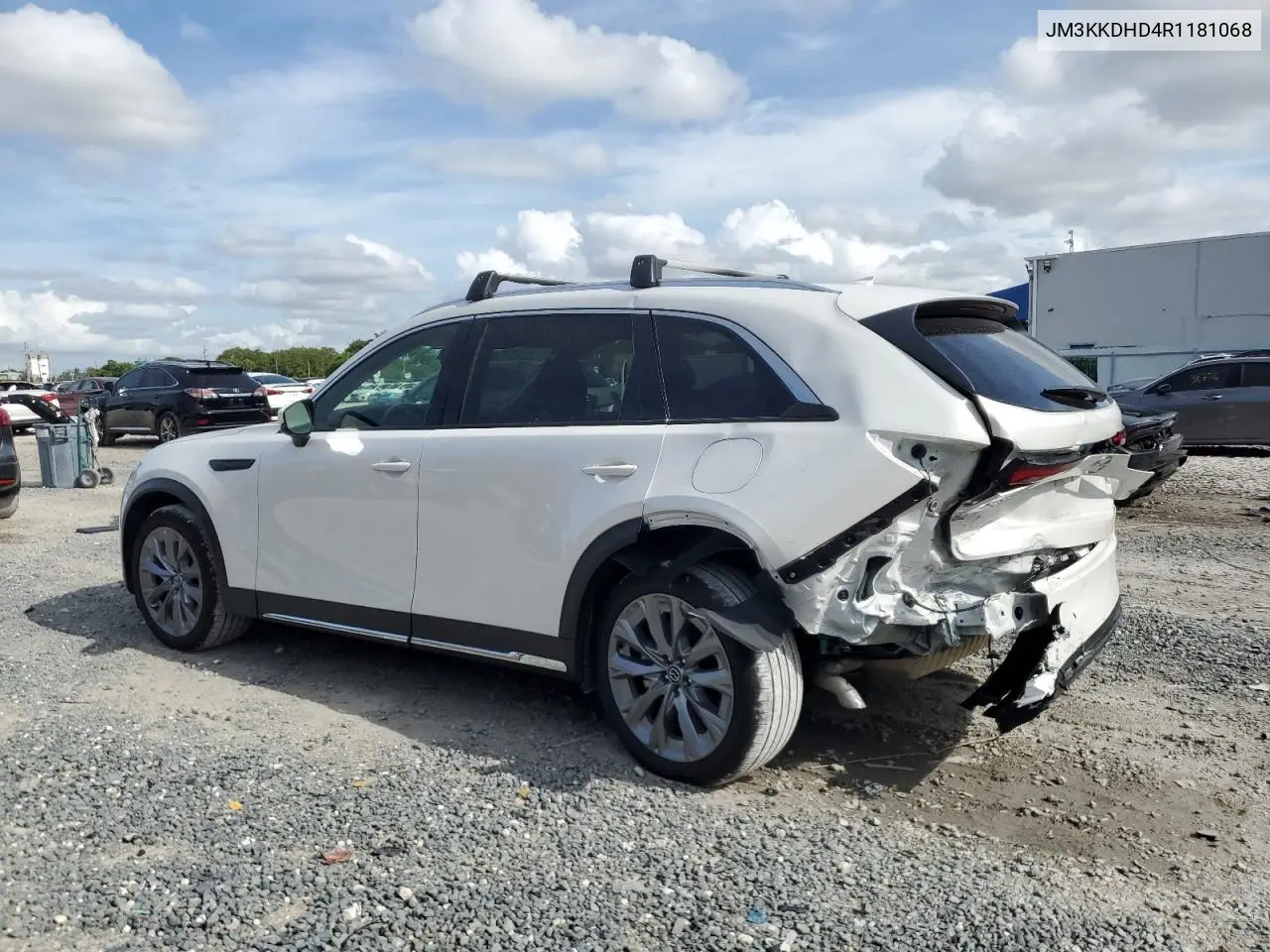 2024 Mazda Cx-90 Premium VIN: JM3KKDHD4R1181068 Lot: 60502735