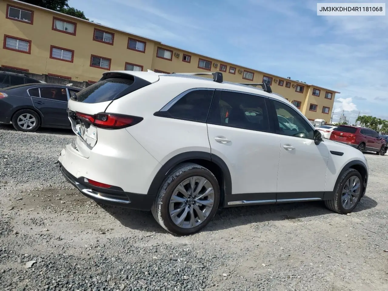 2024 Mazda Cx-90 Premium VIN: JM3KKDHD4R1181068 Lot: 60502735