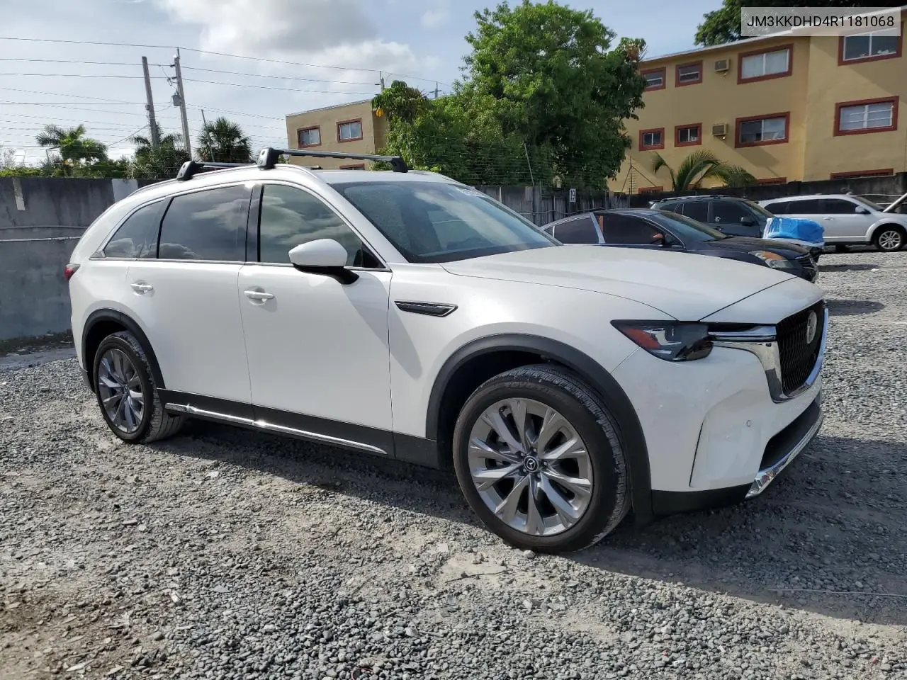2024 Mazda Cx-90 Premium VIN: JM3KKDHD4R1181068 Lot: 60502735