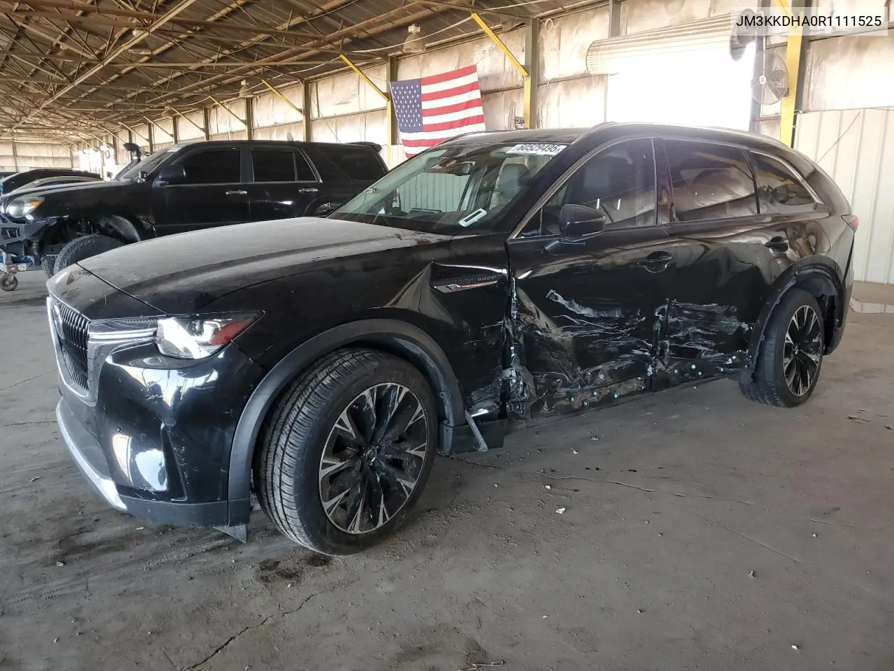 2024 Mazda Cx-90 Premium VIN: JM3KKDHA0R1111525 Lot: 60529495