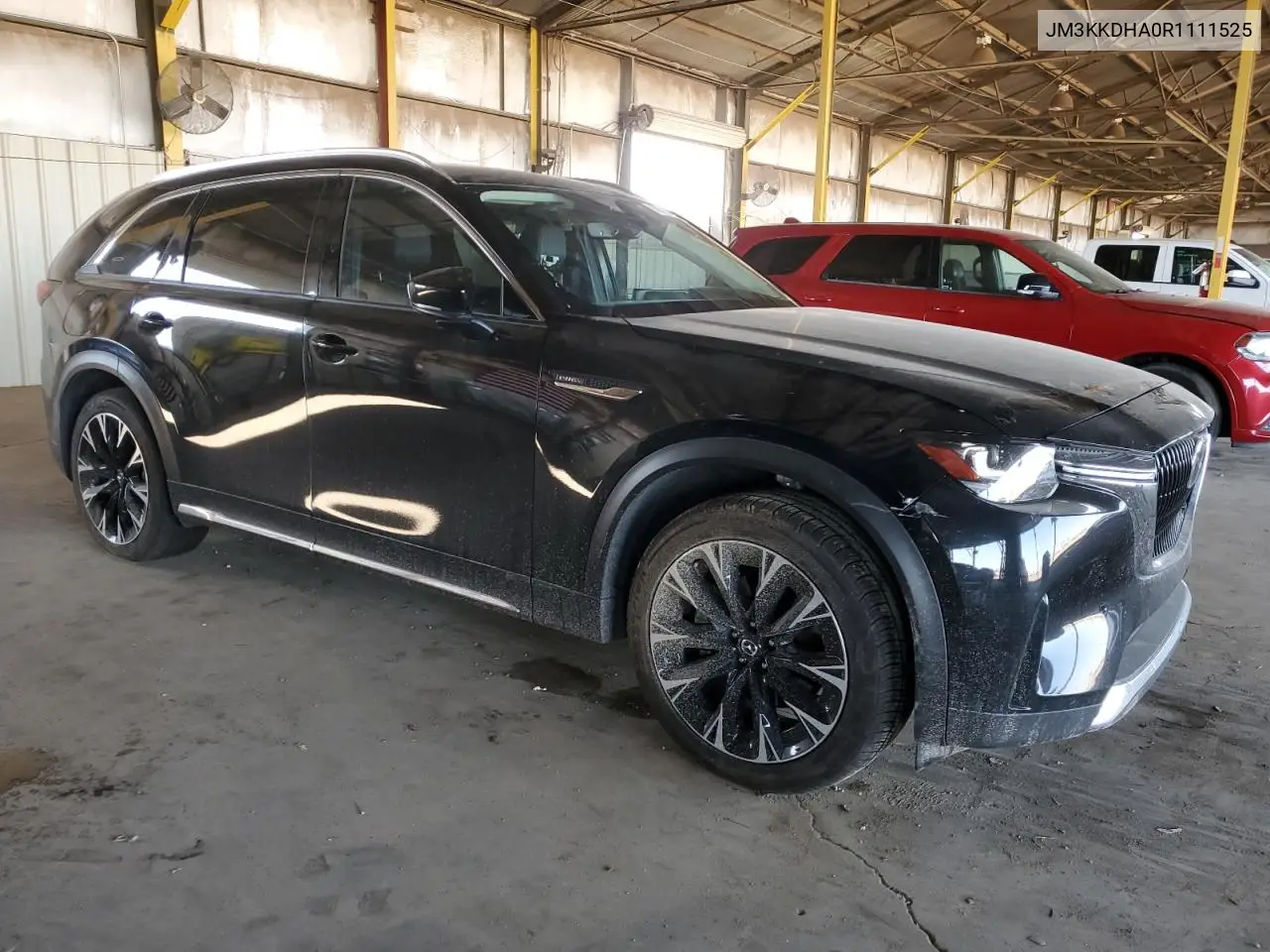2024 Mazda Cx-90 Premium VIN: JM3KKDHA0R1111525 Lot: 60529495
