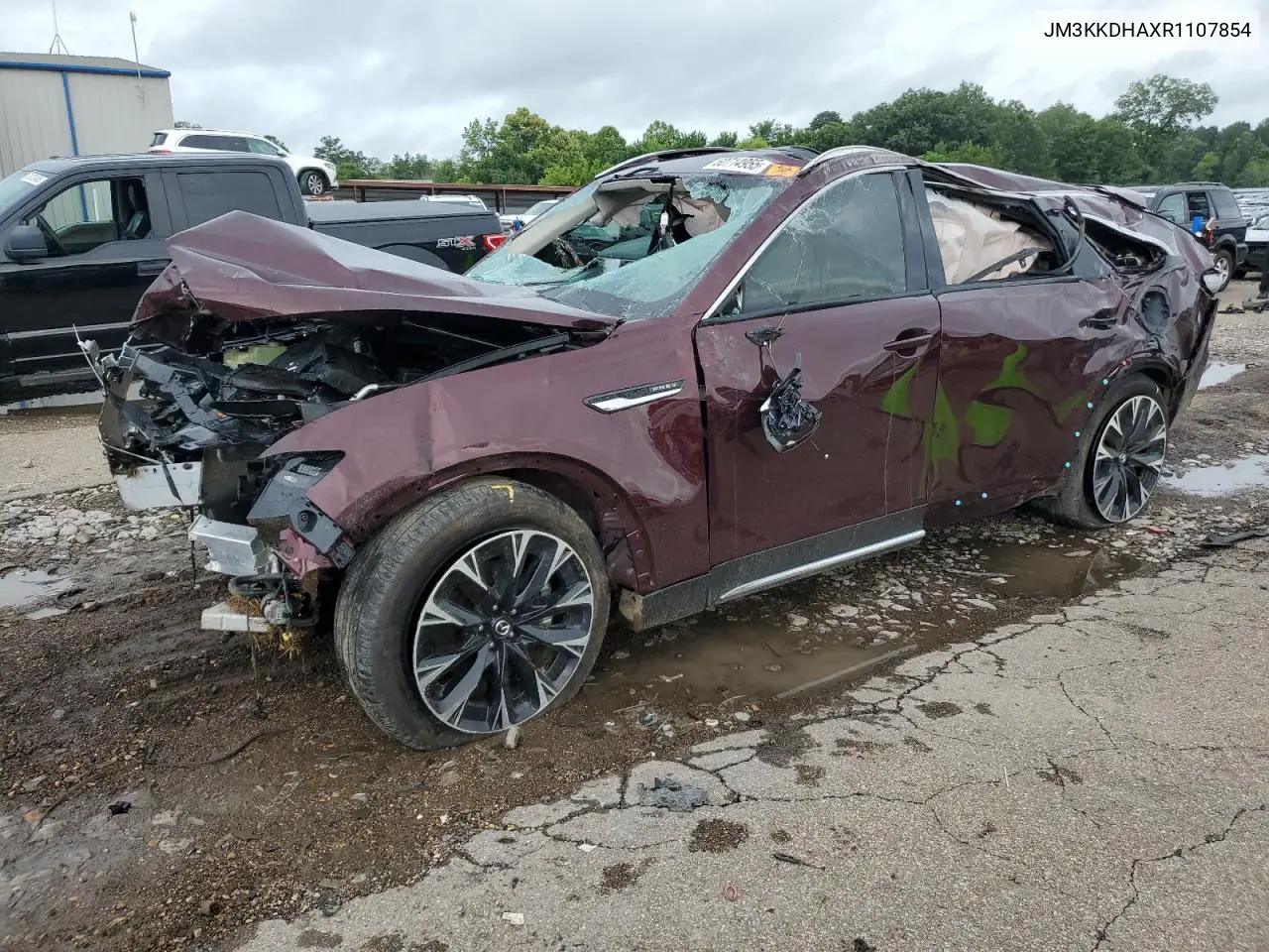 2024 Mazda Cx-90 Premium VIN: JM3KKDHAXR1107854 Lot: 60714955