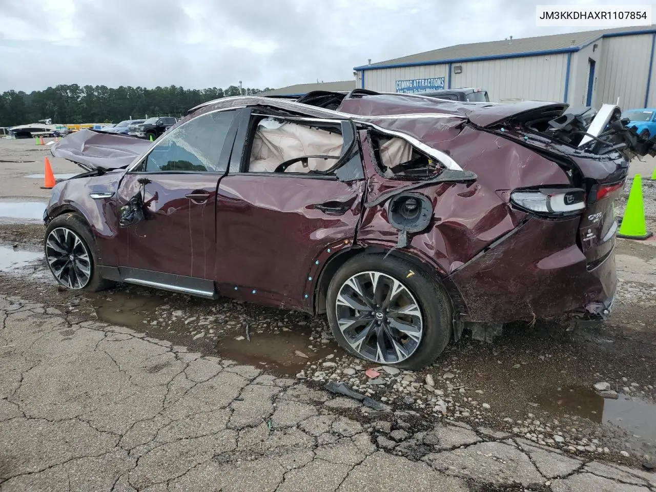 2024 Mazda Cx-90 Premium VIN: JM3KKDHAXR1107854 Lot: 60714955