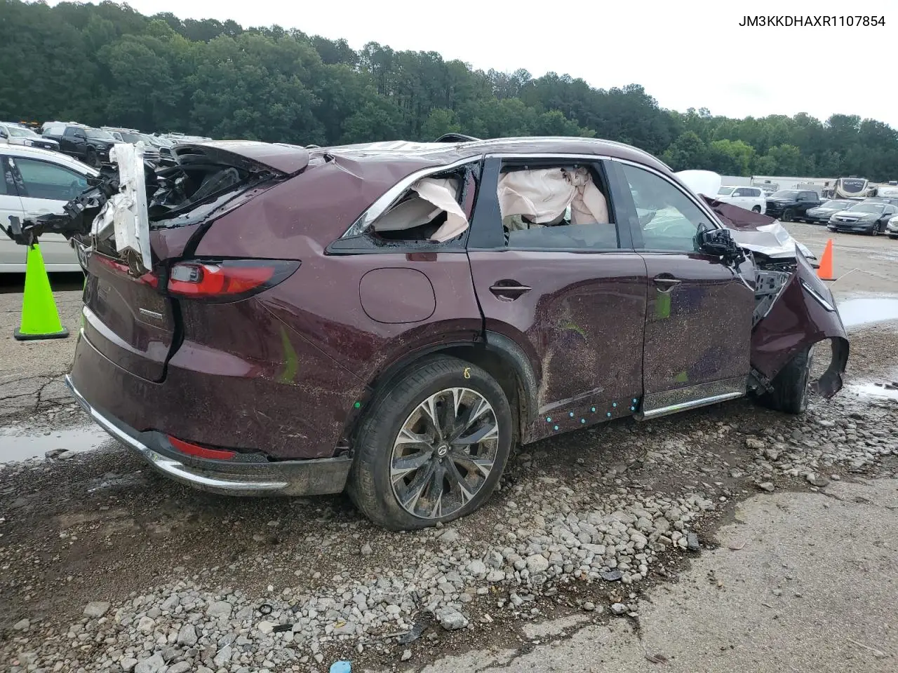 2024 Mazda Cx-90 Premium VIN: JM3KKDHAXR1107854 Lot: 60714955