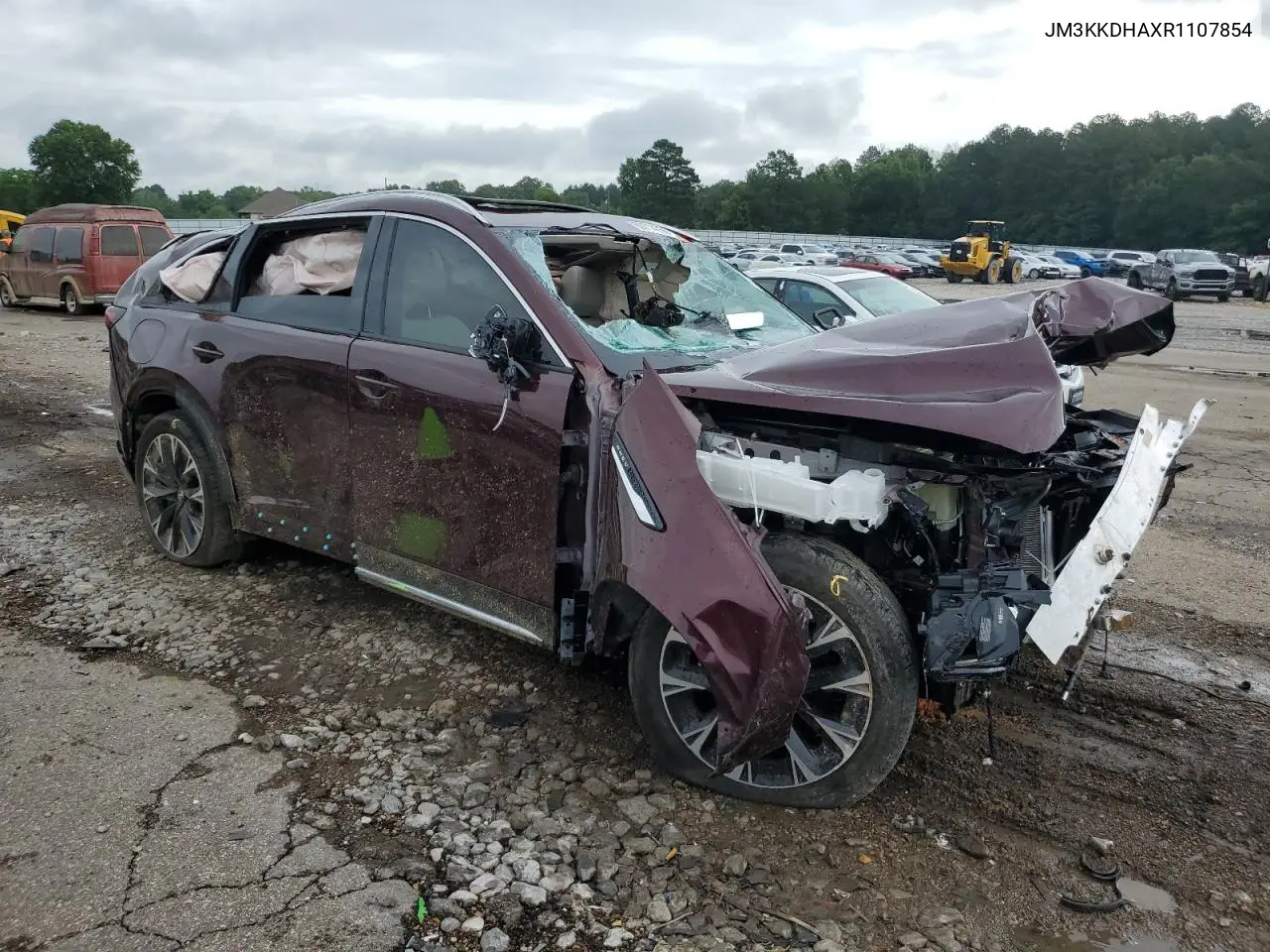 2024 Mazda Cx-90 Premium VIN: JM3KKDHAXR1107854 Lot: 60714955