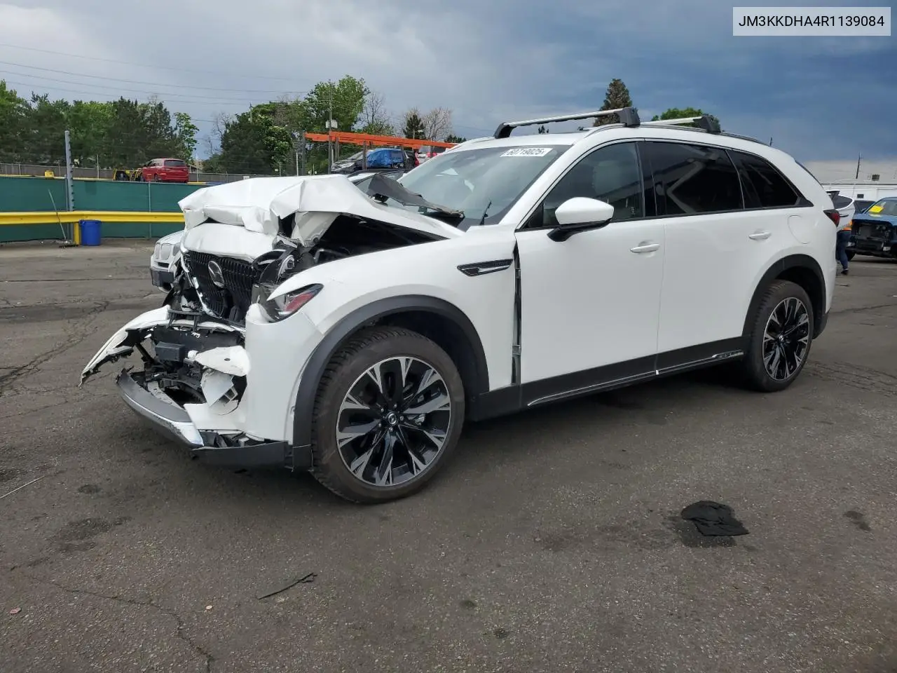 2024 Mazda Cx-90 Premium VIN: JM3KKDHA4R1139084 Lot: 60719025
