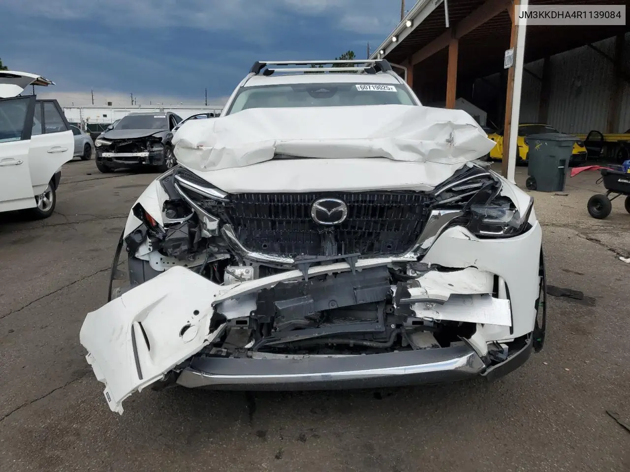 2024 Mazda Cx-90 Premium VIN: JM3KKDHA4R1139084 Lot: 60719025