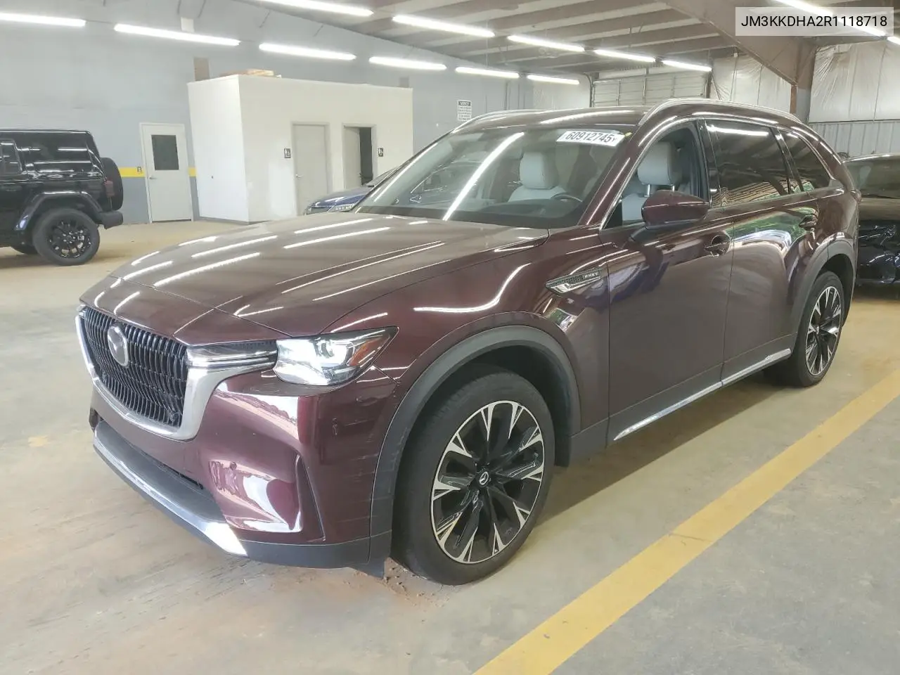 2024 Mazda Cx-90 Premium VIN: JM3KKDHA2R1118718 Lot: 60912745