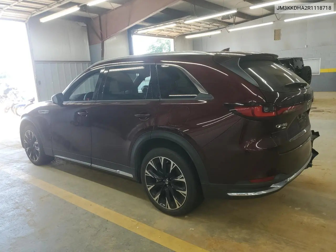 2024 Mazda Cx-90 Premium VIN: JM3KKDHA2R1118718 Lot: 60912745