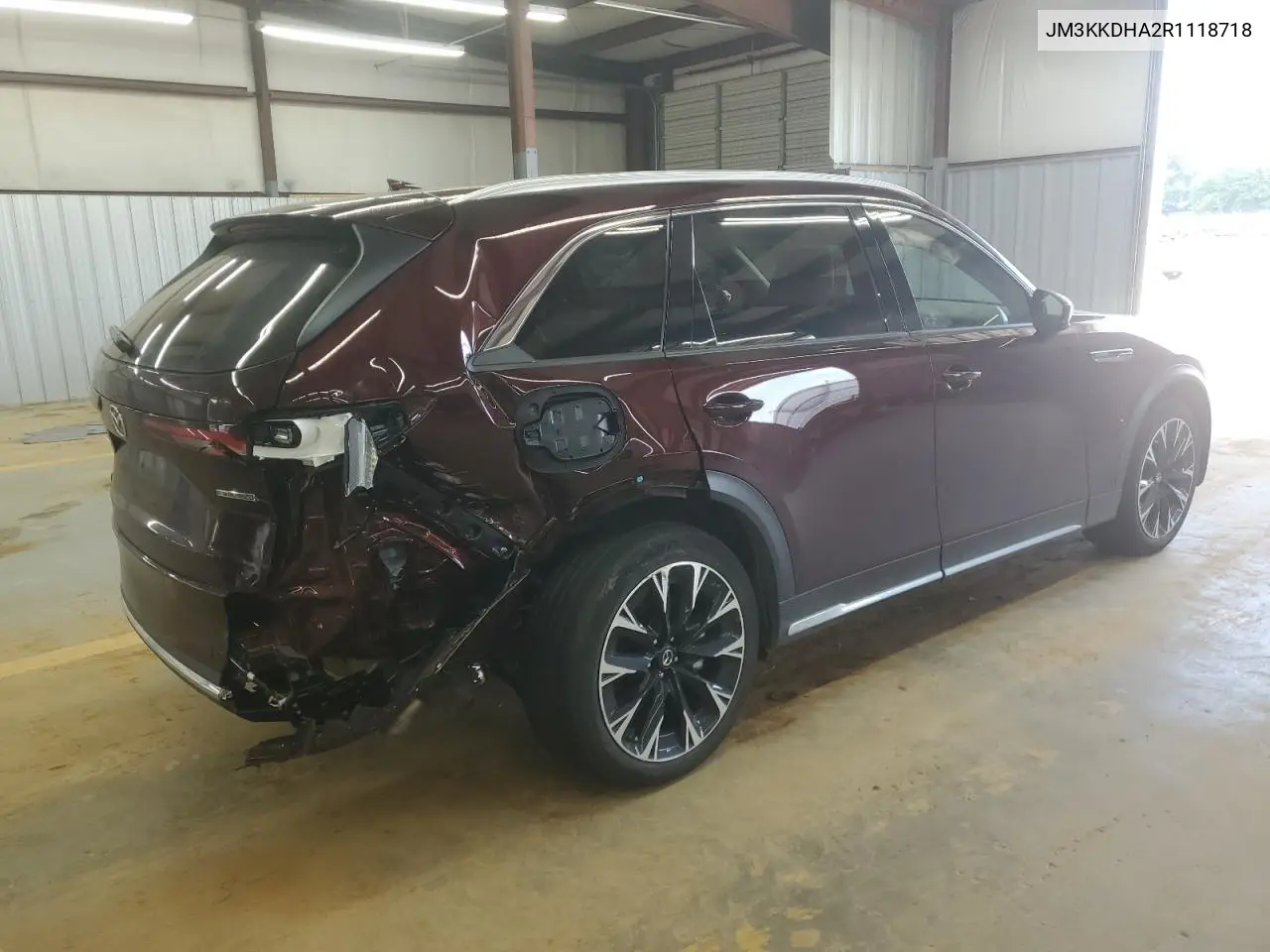 2024 Mazda Cx-90 Premium VIN: JM3KKDHA2R1118718 Lot: 60912745
