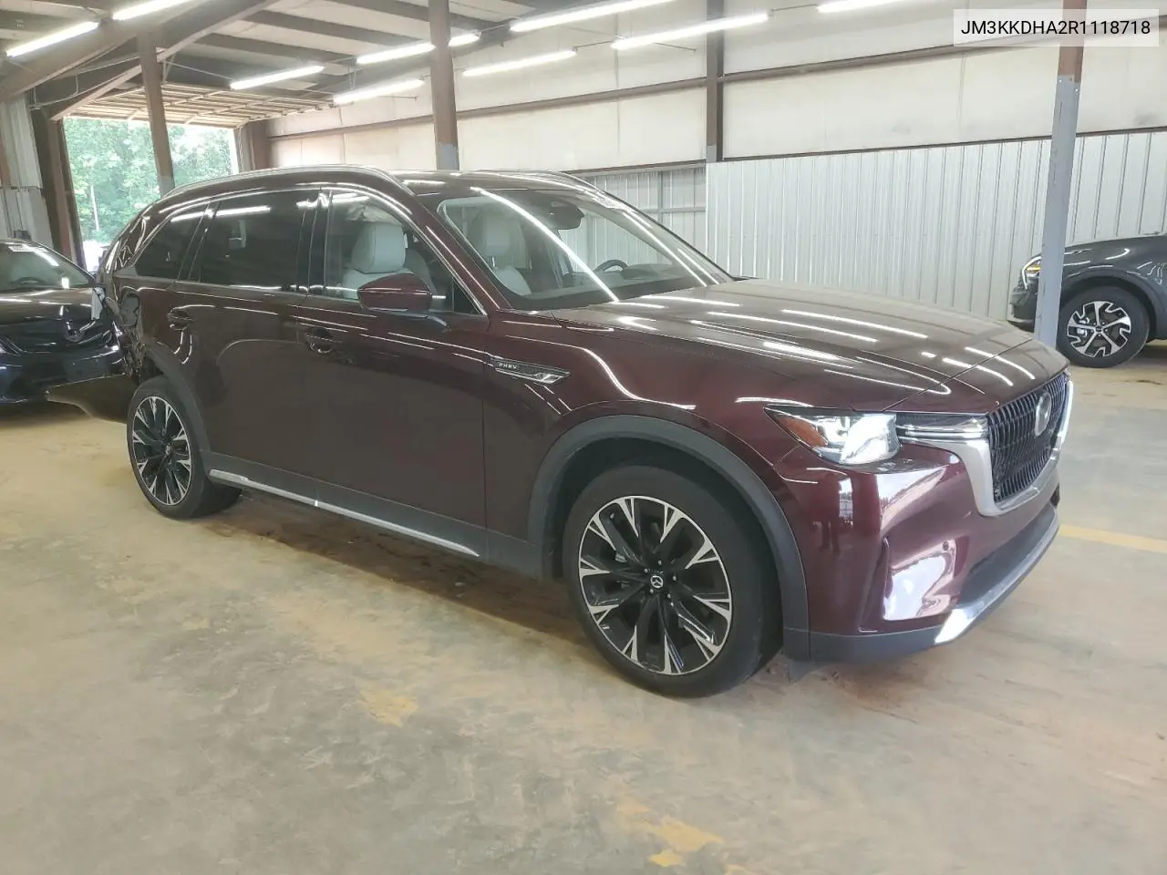 2024 Mazda Cx-90 Premium VIN: JM3KKDHA2R1118718 Lot: 60912745