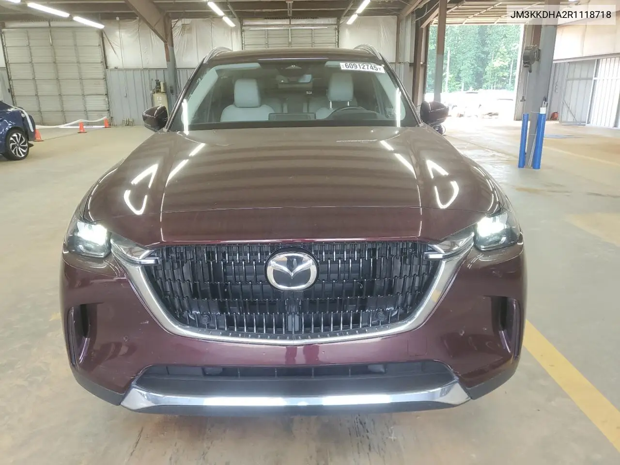 2024 Mazda Cx-90 Premium VIN: JM3KKDHA2R1118718 Lot: 60912745