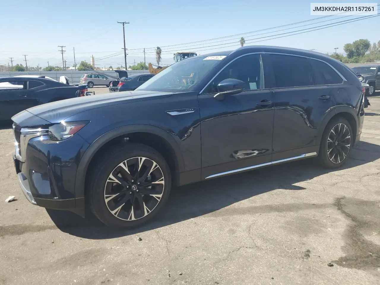 2024 Mazda Cx-90 Premium VIN: JM3KKDHA2R1157261 Lot: 61197825