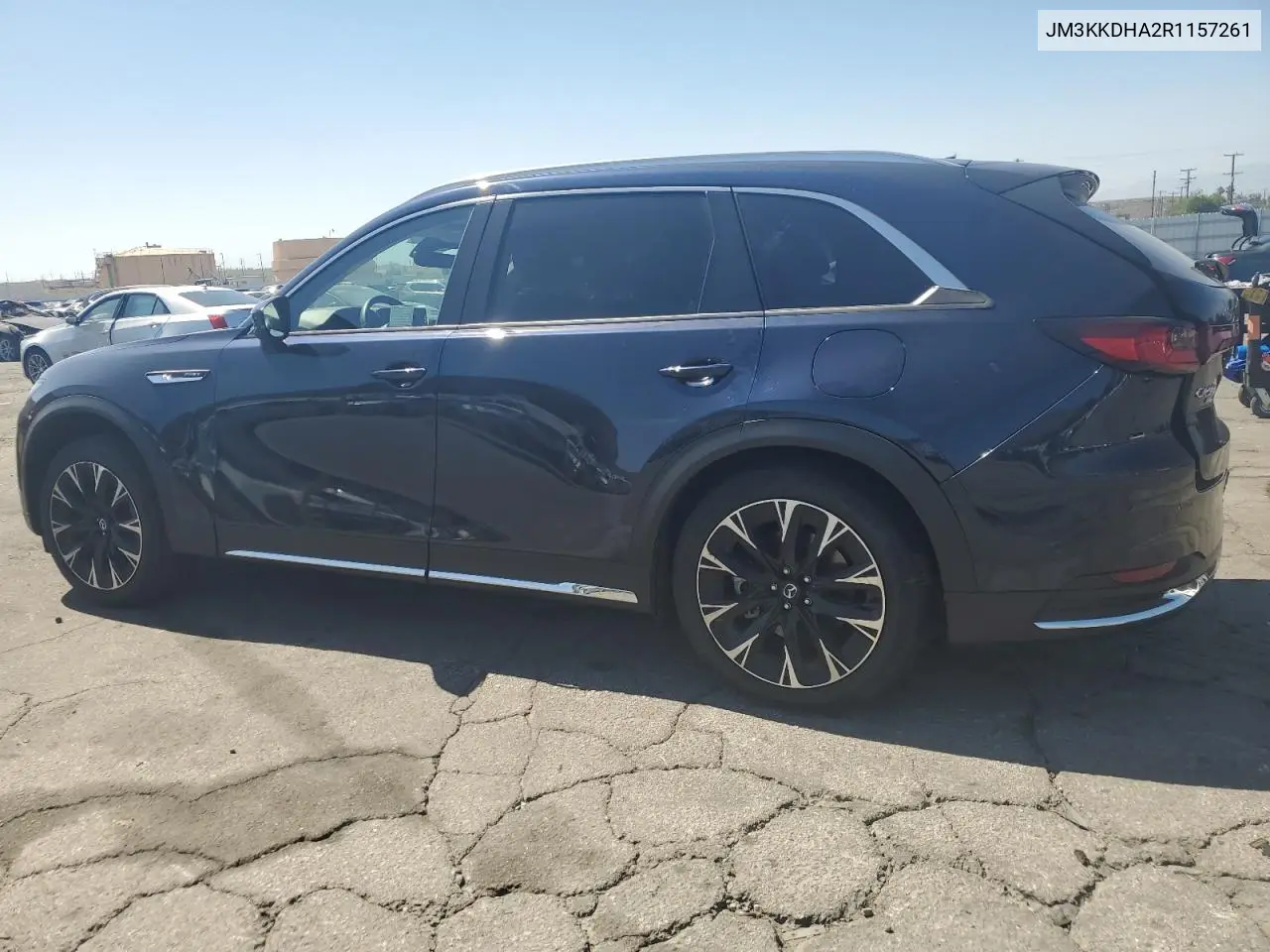 2024 Mazda Cx-90 Premium VIN: JM3KKDHA2R1157261 Lot: 61197825