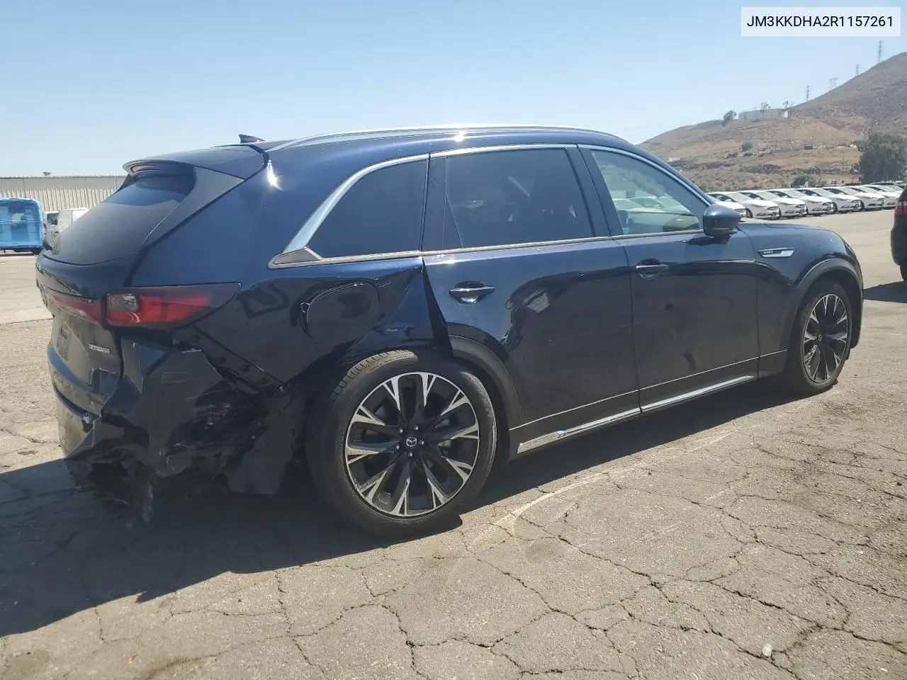 2024 Mazda Cx-90 Premium VIN: JM3KKDHA2R1157261 Lot: 61197825