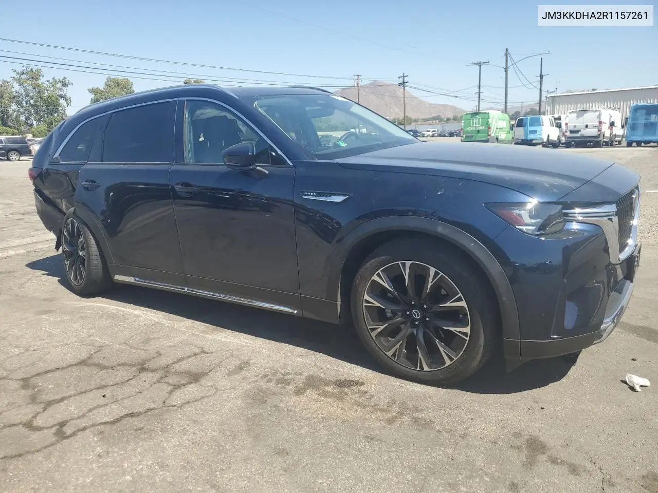 2024 Mazda Cx-90 Premium VIN: JM3KKDHA2R1157261 Lot: 61197825