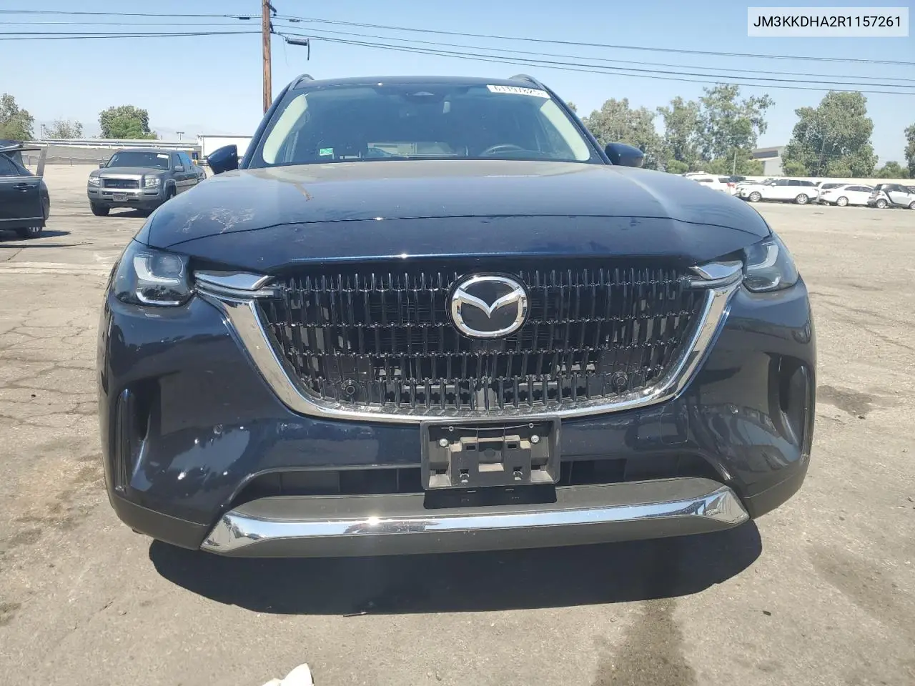 2024 Mazda Cx-90 Premium VIN: JM3KKDHA2R1157261 Lot: 61197825