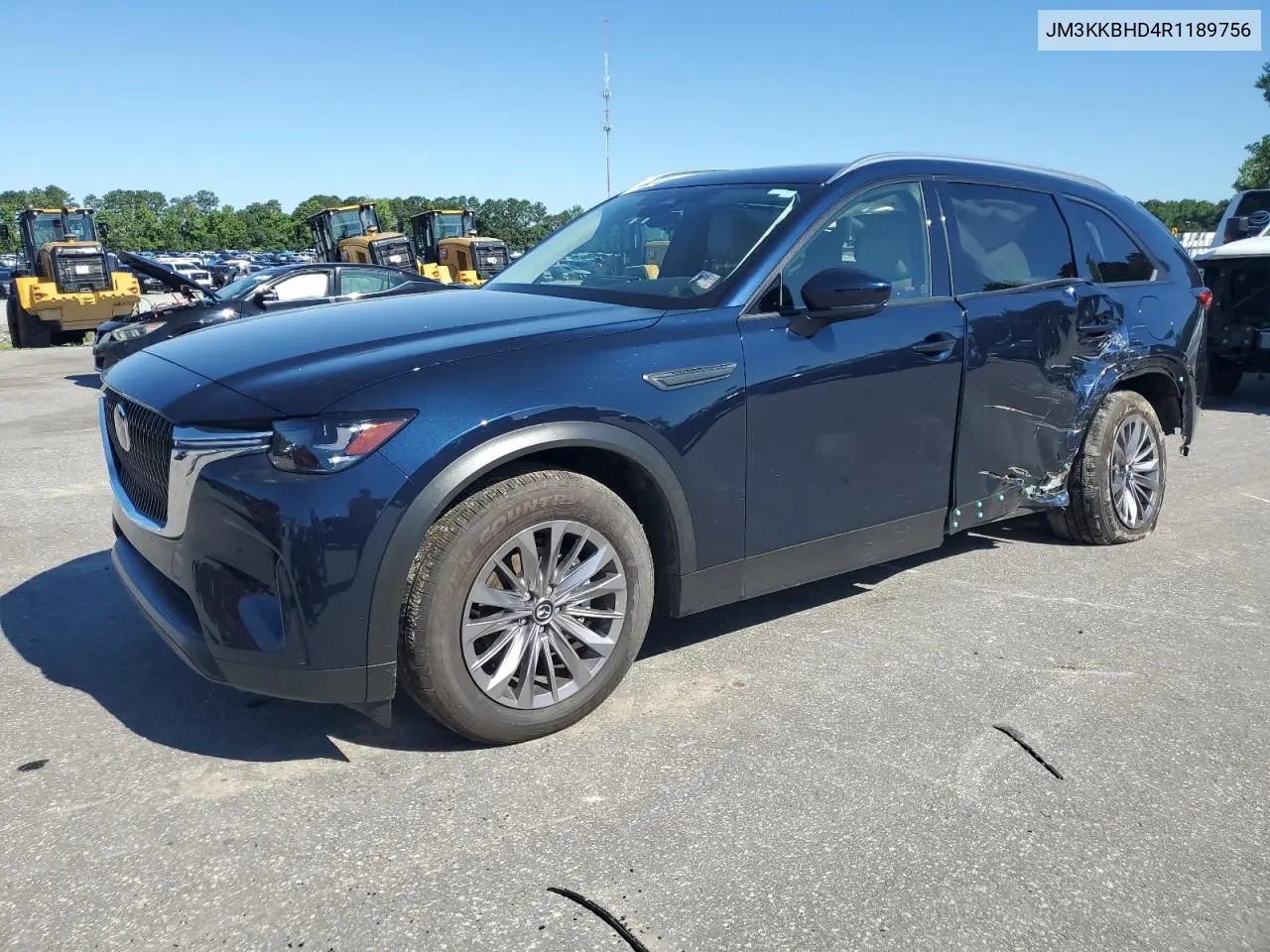 2024 Mazda Cx-90 Preferred VIN: JM3KKBHD4R1189756 Lot: 61206415