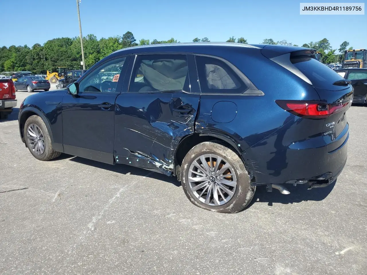 2024 Mazda Cx-90 Preferred VIN: JM3KKBHD4R1189756 Lot: 61206415