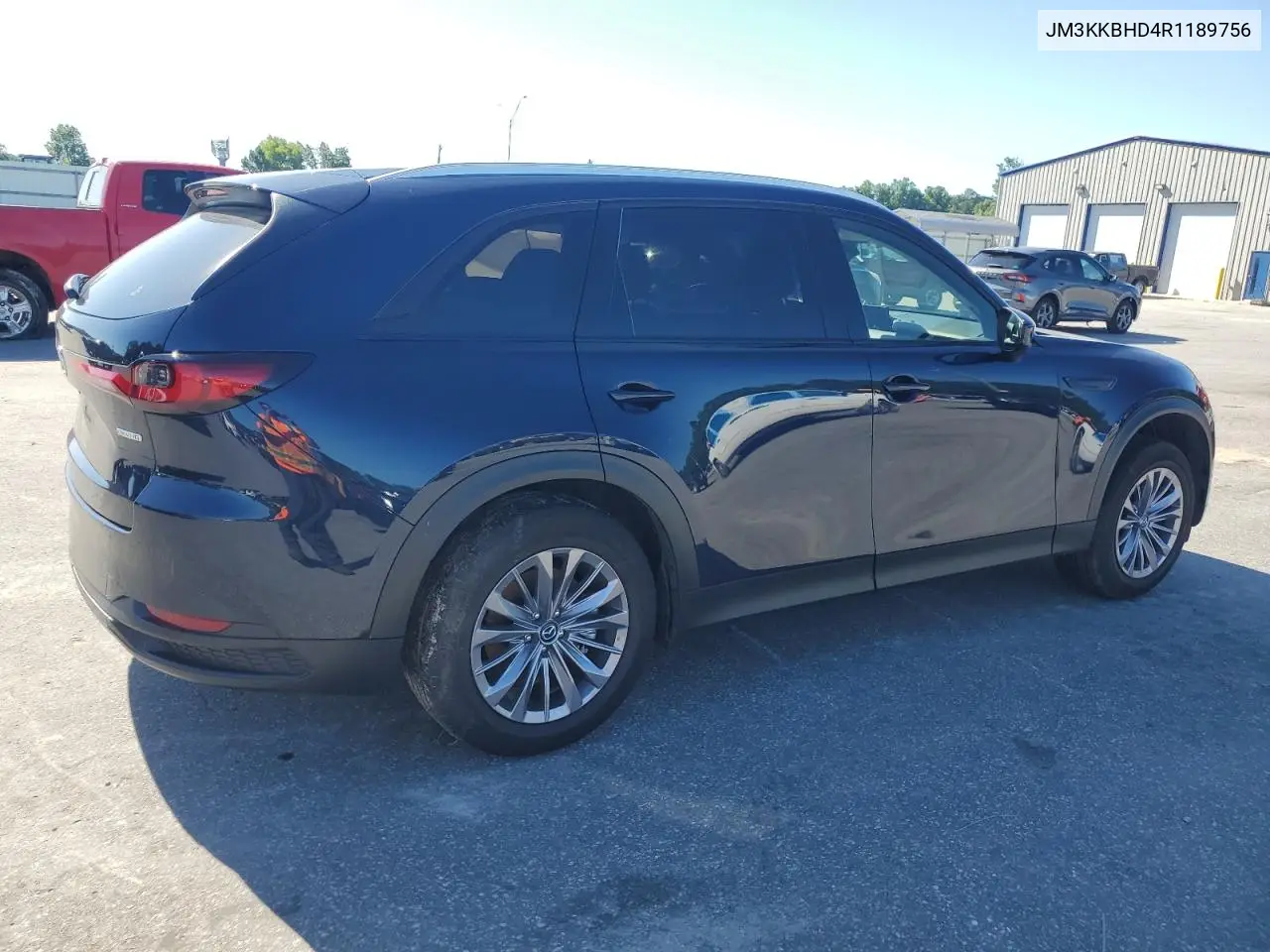 2024 Mazda Cx-90 Preferred VIN: JM3KKBHD4R1189756 Lot: 61206415