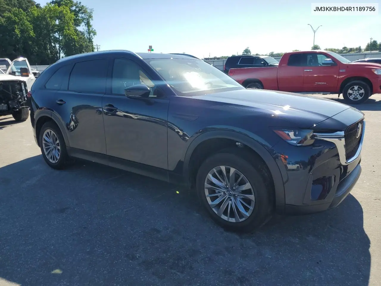 2024 Mazda Cx-90 Preferred VIN: JM3KKBHD4R1189756 Lot: 61206415