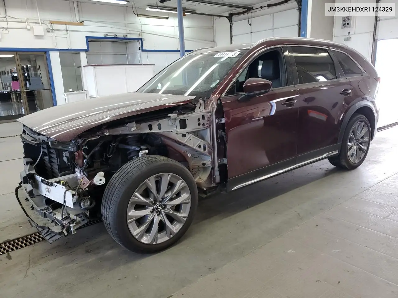 2024 Mazda Cx-90 Premium Plus VIN: JM3KKEHDXR1124329 Lot: 61411265