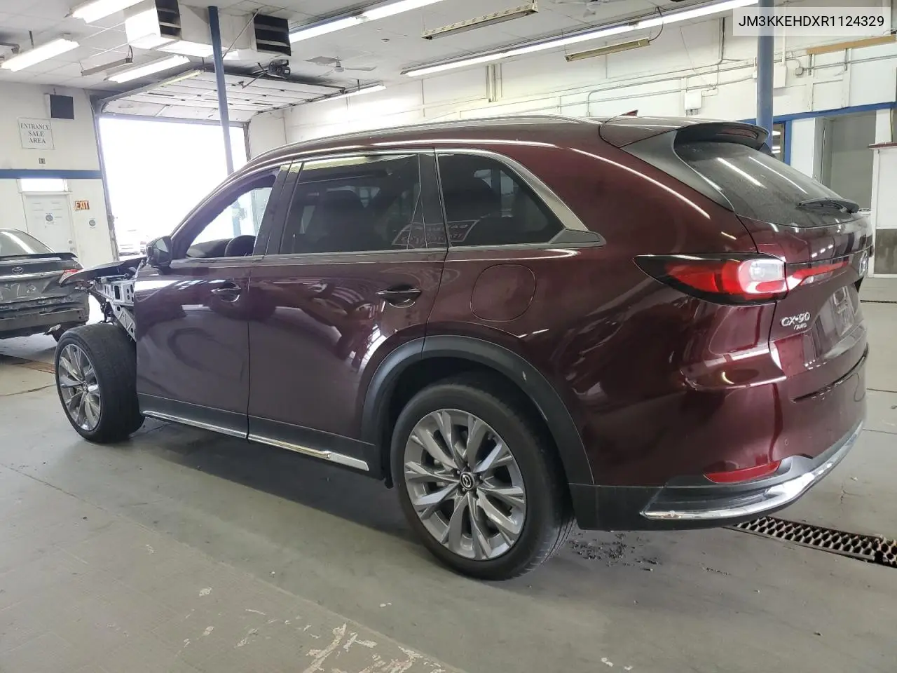 2024 Mazda Cx-90 Premium Plus VIN: JM3KKEHDXR1124329 Lot: 61411265