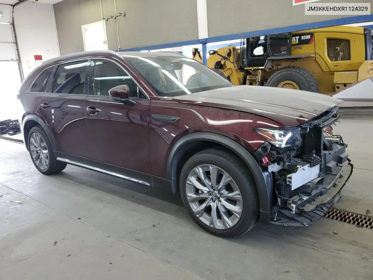 2024 Mazda Cx-90 Premium Plus VIN: JM3KKEHDXR1124329 Lot: 61411265