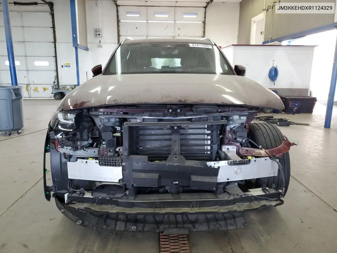 2024 Mazda Cx-90 Premium Plus VIN: JM3KKEHDXR1124329 Lot: 61411265