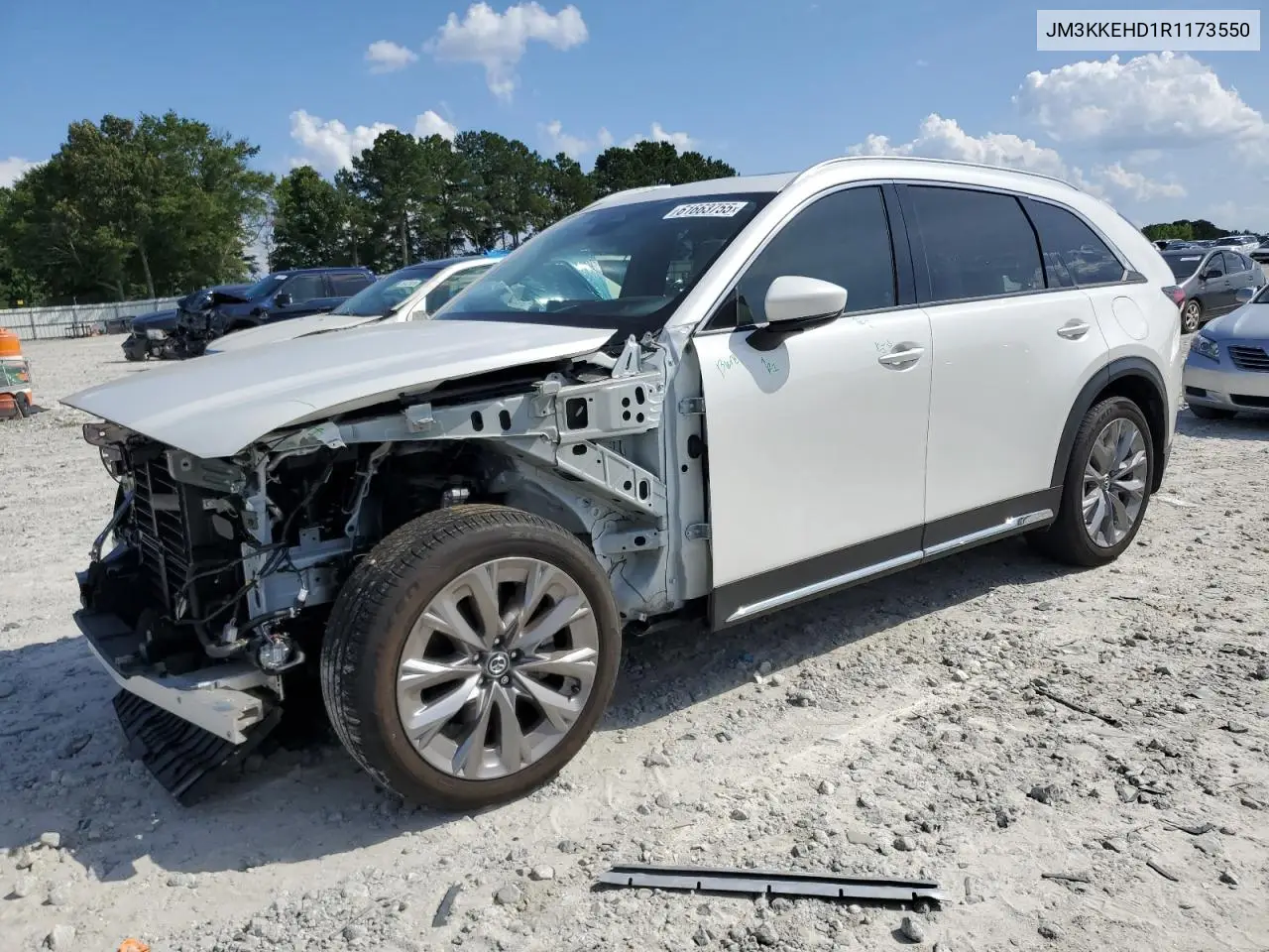 2024 Mazda Cx-90 Premium Plus VIN: JM3KKEHD1R1173550 Lot: 61663755