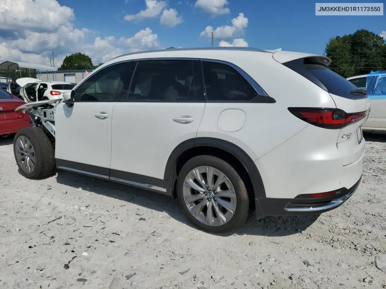 2024 Mazda Cx-90 Premium Plus VIN: JM3KKEHD1R1173550 Lot: 61663755