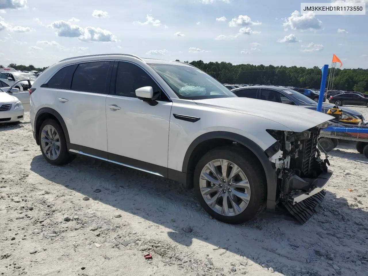 2024 Mazda Cx-90 Premium Plus VIN: JM3KKEHD1R1173550 Lot: 61663755
