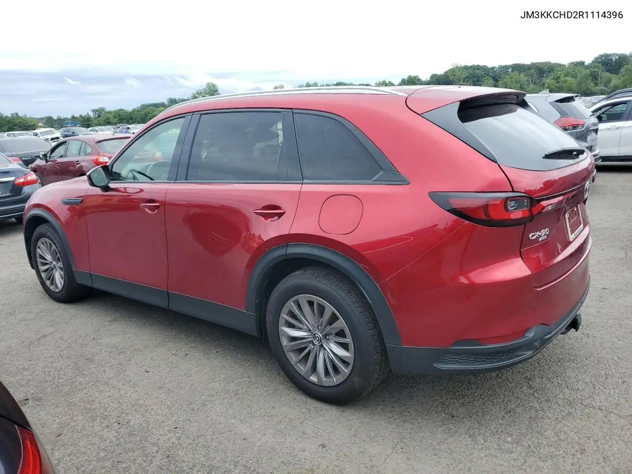 2024 Mazda Cx-90 Preferred Plus VIN: JM3KKCHD2R1114396 Lot: 61743855