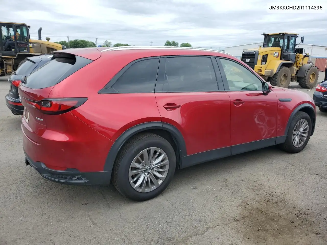 2024 Mazda Cx-90 Preferred Plus VIN: JM3KKCHD2R1114396 Lot: 61743855