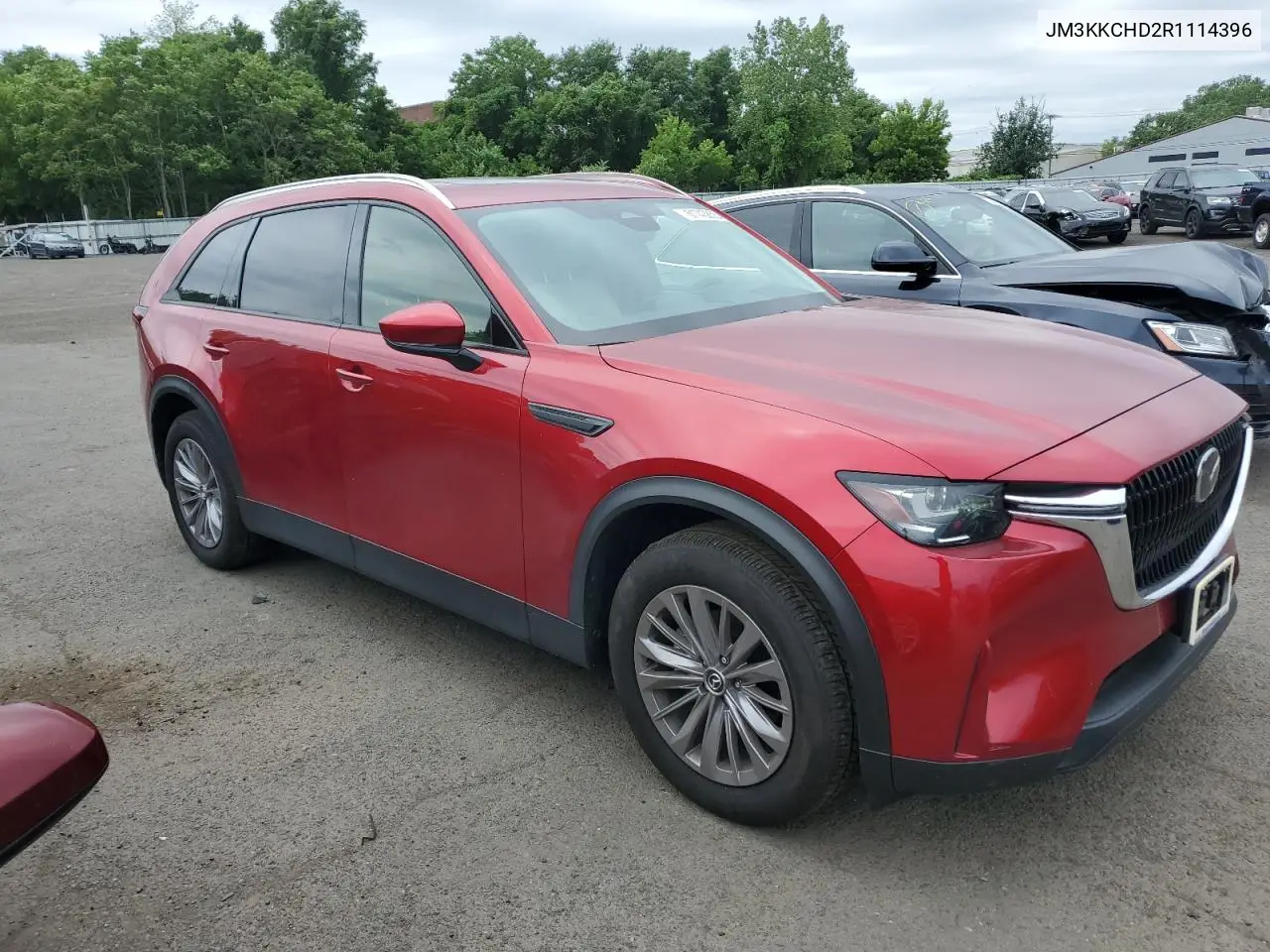 2024 Mazda Cx-90 Preferred Plus VIN: JM3KKCHD2R1114396 Lot: 61743855
