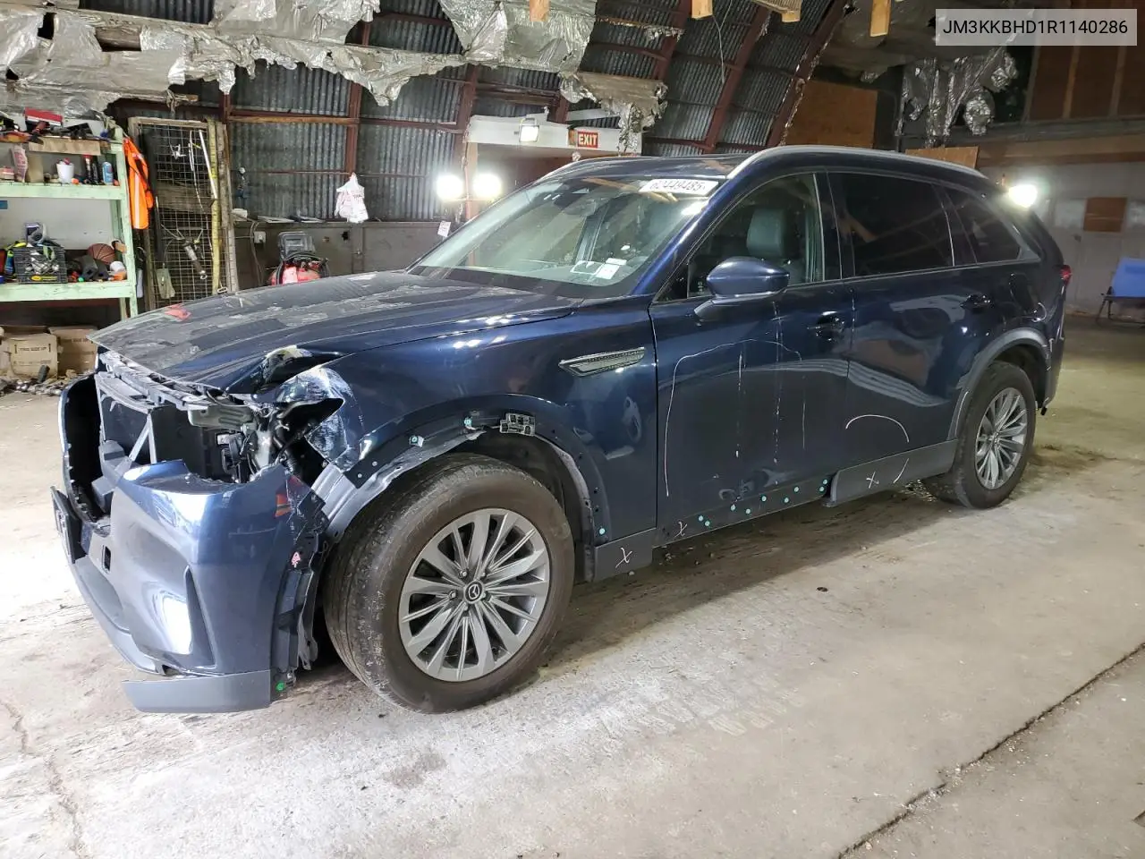2024 Mazda Cx-90 Preferred VIN: JM3KKBHD1R1140286 Lot: 62449485