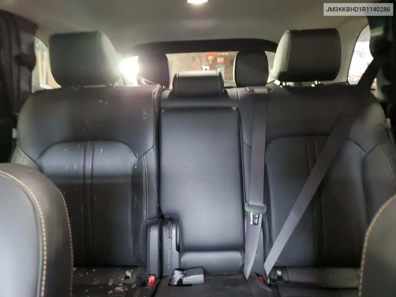 2024 Mazda Cx-90 Preferred VIN: JM3KKBHD1R1140286 Lot: 62449485