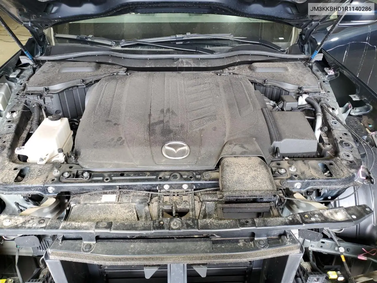 2024 Mazda Cx-90 Preferred VIN: JM3KKBHD1R1140286 Lot: 62449485