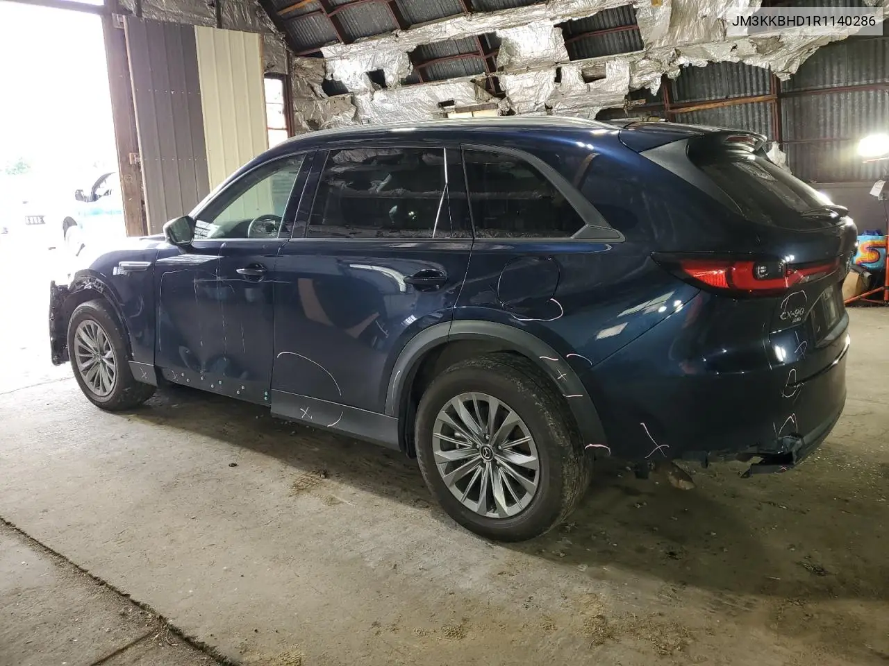 2024 Mazda Cx-90 Preferred VIN: JM3KKBHD1R1140286 Lot: 62449485