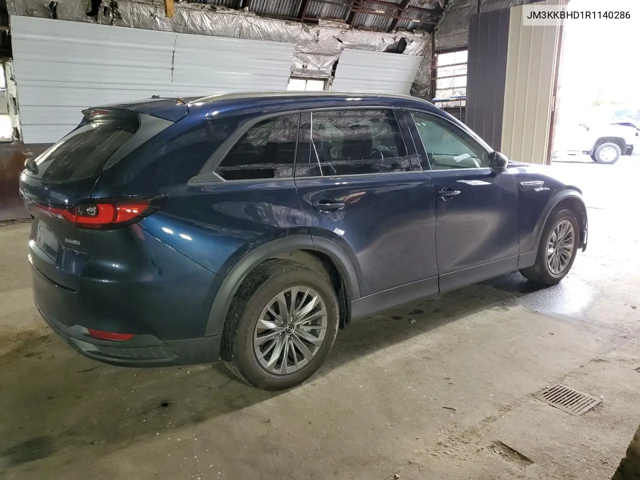 2024 Mazda Cx-90 Preferred VIN: JM3KKBHD1R1140286 Lot: 62449485