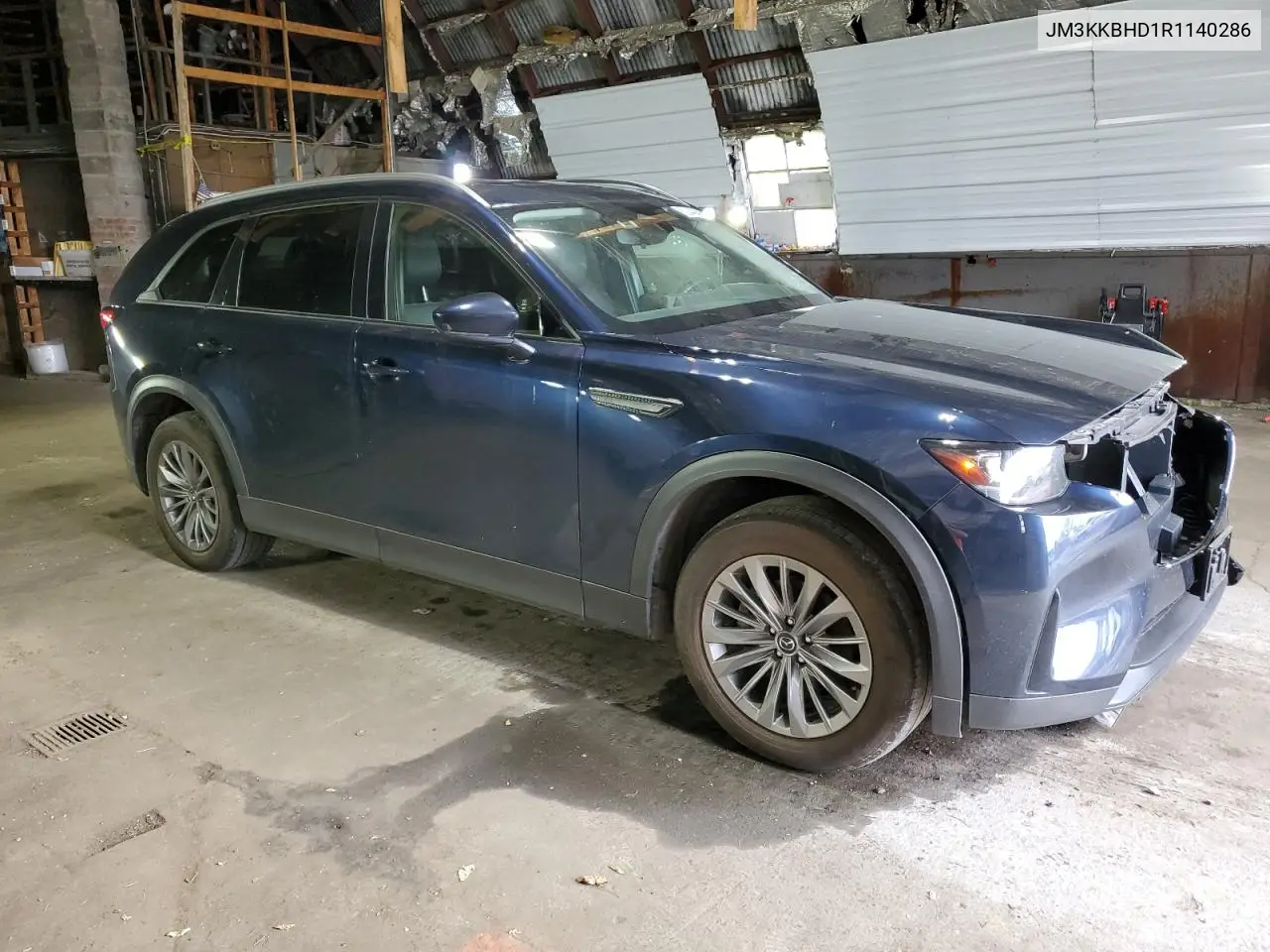 2024 Mazda Cx-90 Preferred VIN: JM3KKBHD1R1140286 Lot: 62449485