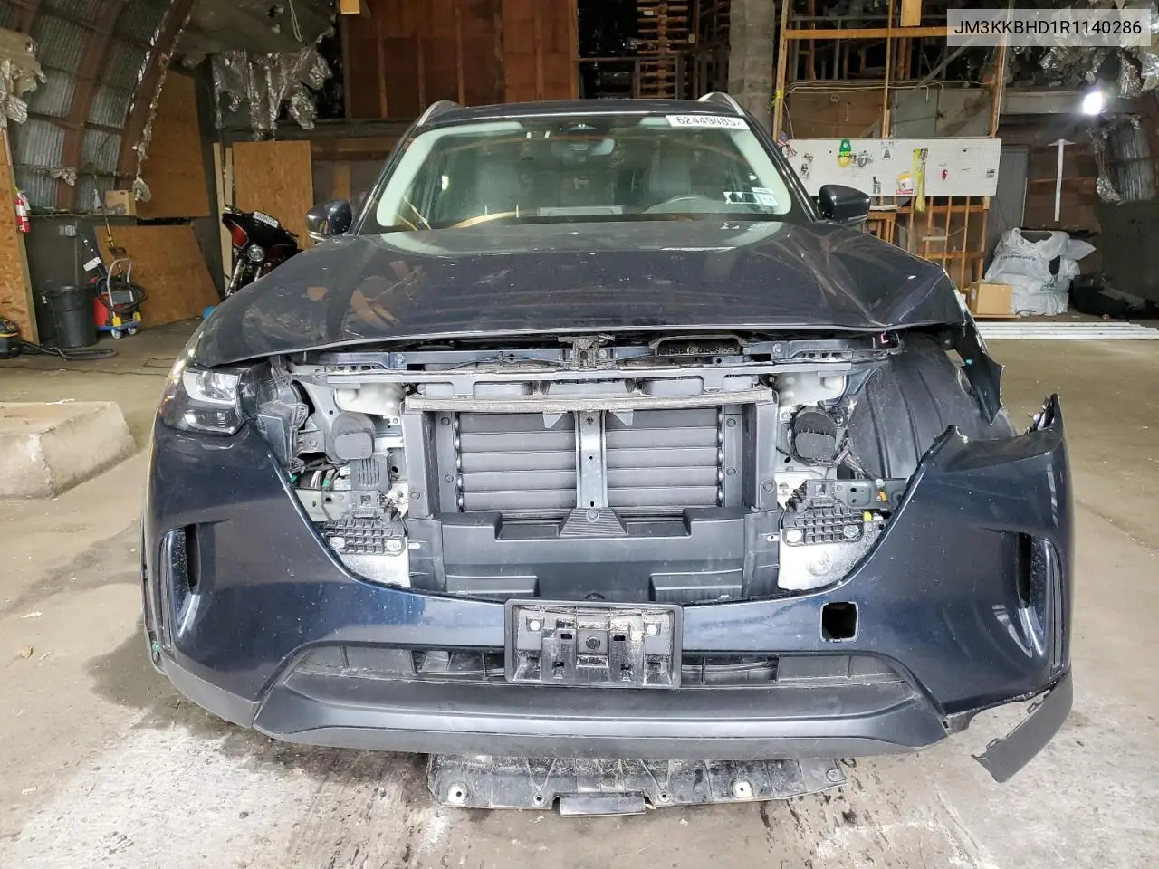 2024 Mazda Cx-90 Preferred VIN: JM3KKBHD1R1140286 Lot: 62449485