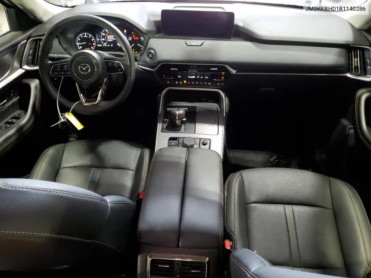 2024 Mazda Cx-90 Preferred VIN: JM3KKBHD1R1140286 Lot: 62449485
